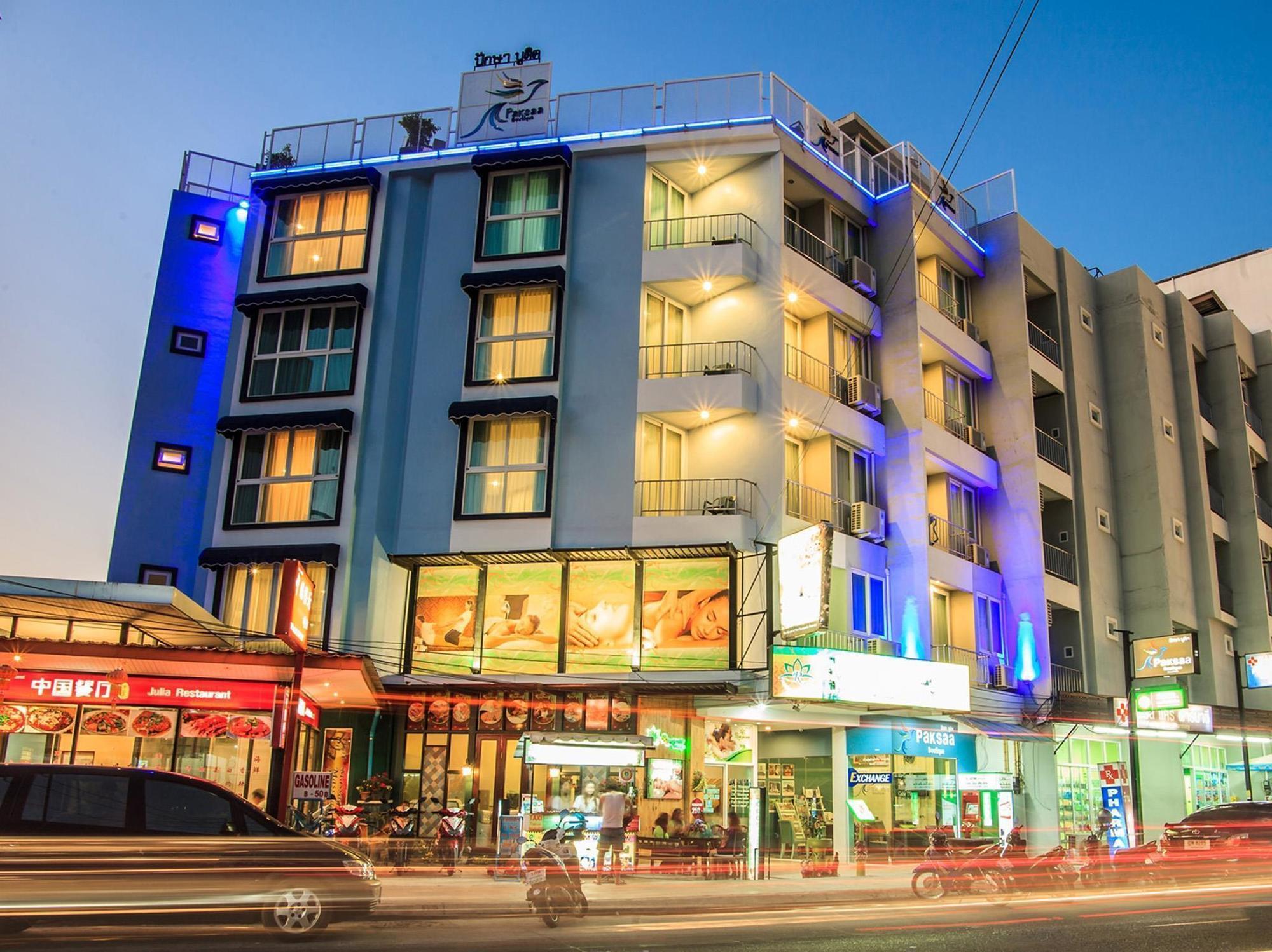 Paksaa Boutique Hotel Patong Exterior photo