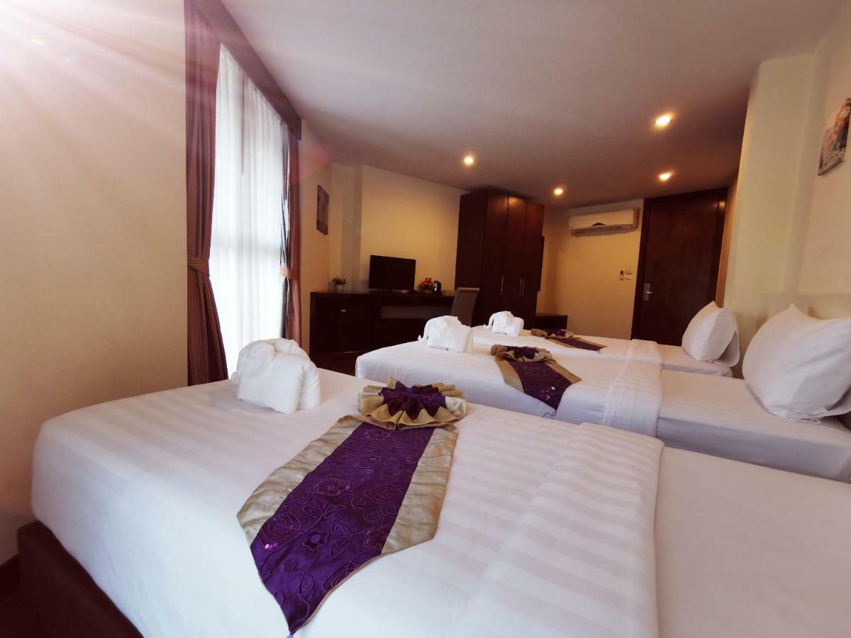 Paksaa Boutique Hotel Patong Exterior photo